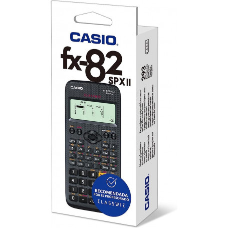 FX-82spxII - Calculadora CASIO FX-82 SPX II