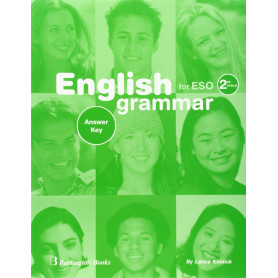 (ANSWER KEY).ENGLISH GRAMMAR FOR ESO (3º.-4º.)  JEYJO