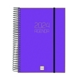 COMPRAR AG.F. ESPIRAL OPAQUE E10 D/P MORADO