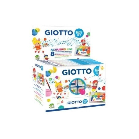 F315000 ACUARELAS GIOTTO PARTY GIFT C/120