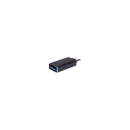17125 ADAPTADOR SILVER HT USB-C A USB 3.0 NEGR