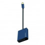 112003840199 ADAPTADOR SILVER HT USB-C A HDMI AZUL