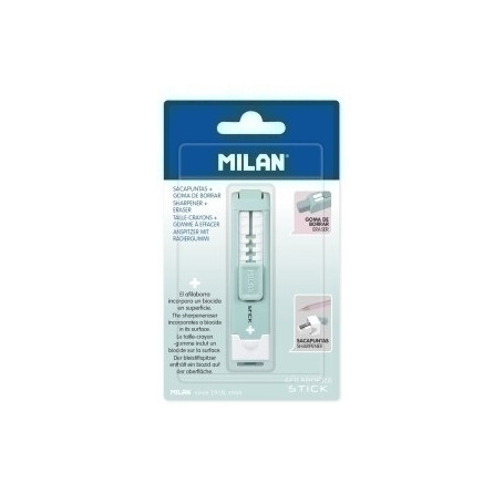 BYM10141IBGGR AFILABORRA MILAN STICK EDI.+ TURQ