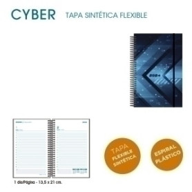 COMPRAR AG.SENF.CAT. CYBER 210x135 D/P FLECHA BL