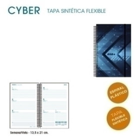 COMPRAR AG.SENF.CAT. CYBER 210x135 S/V FLECHA BL