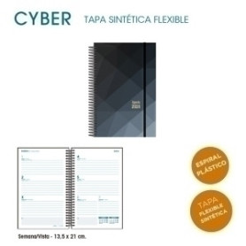 COMPRAR AG.SENF.CAT. CYBER 210x135 S/V GRIS