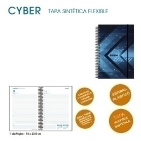 COMPRAR AG.SENF.CAT. CYBER 235x160 D/P FLECHA BL