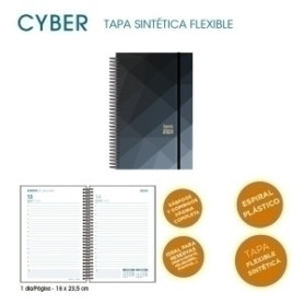 COMPRAR AG.SENF.CAT. CYBER 235x160 D/P GRIS