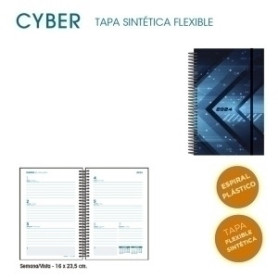 COMPRAR AG.SENF.CAT. CYBER 235x160 S/V FLECHA BL