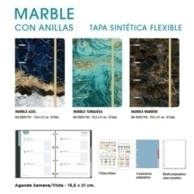 COMPRAR AG.SENF.CAT. IKI ANILLAS MARBLE S/V AS.3