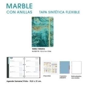 COMPRAR AG.SENF.CAT. IKI ANILLAS MARBLE S/V TURQ