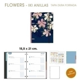 COMPRAR AG.SENF.CAT. IKI FLOWERS ANI. S/V BLAU F
