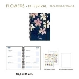 COMPRAR AG.SENF.CAT. IKI FLOWERS ESP. S/V BLAU F