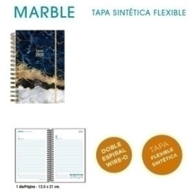 COMPRAR AG.SENF.CAT. MARBLE 210x135 D/P BLAU