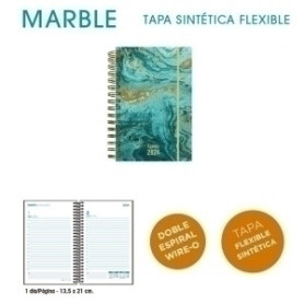 COMPRAR AG.SENF.CAT. MARBLE 210x135 D/P TURQUESA