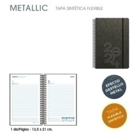 COMPRAR AG.SENF.CAT. METALLIC 210x135 D/P NEGRO