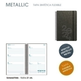 COMPRAR AG.SENF.CAT. METALLIC 210x135 S/V NEGRO