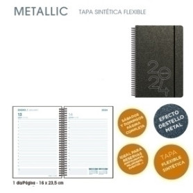 COMPRAR AG.SENF.CAT. METALLIC 235x160 D/P NEGRO