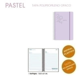 COMPRAR AG.SENF.CAT. PASTEL 210x135 D/P LILA