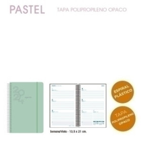 COMPRAR AG.SENF.CAT. PASTEL 210x135 S/V VERD