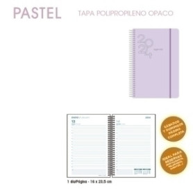 COMPRAR AG.SENF.CAT. PASTEL 235x160 D/P LILA