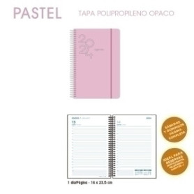 COMPRAR AG.SENF.CAT. PASTEL 235x160 D/P ROSA