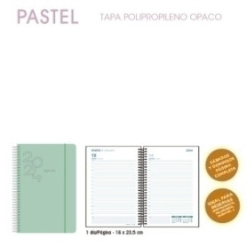 COMPRAR AG.SENF.CAT. PASTEL 235x160 D/P VERD