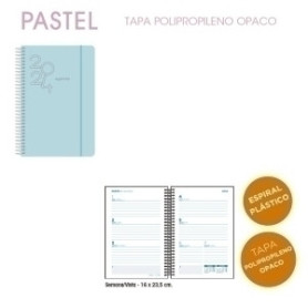 COMPRAR AG.SENF.CAT. PASTEL 235x160 S/V BLAU