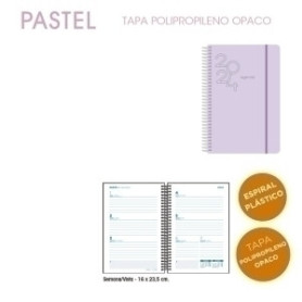 COMPRAR AG.SENF.CAT. PASTEL 235x160 S/V LILA