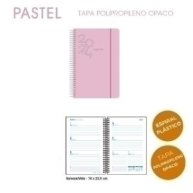 COMPRAR AG.SENF.CAT. PASTEL 235x160 S/V ROSA