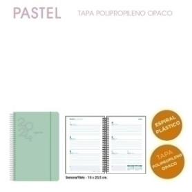 COMPRAR AG.SENF.CAT. PASTEL 235x160 S/V VERD