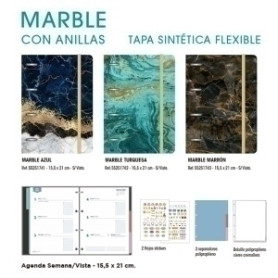 COMPRAR AG.SENF. IKI ANILLAS MARBLE S/V SURT.3