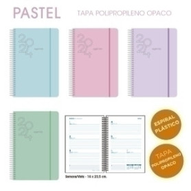 COMPRAR AG.SENF. PASTEL 235x160 S/V SURT.4