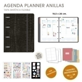 COMPRAR AG.SENF. PLANNER ANILLAS S/V ANTRACITA