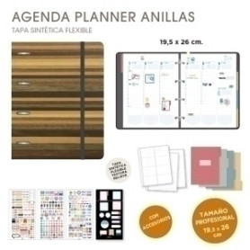 COMPRAR AG.SENF. PLANNER ANILLAS S/V BAMBU