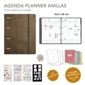 COMPRAR AG.SENF. PLANNER ANILLAS S/V OXIDE