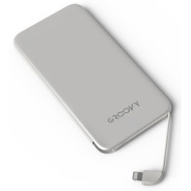 COMPRAR POWER BANK GROOVY LIGHTNING 4000MAH