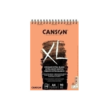 C200787500 BLOC DIBUJO CANSON XL CROQUIS C/ESP. A4