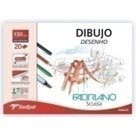 COMPRAR BLOC DIBUJO FABRIANO C/ESP. REC. A4+ 130