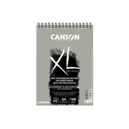 C400110396 BLOC DIBUJO CANSON XL SAND C/ESP. GR. A3