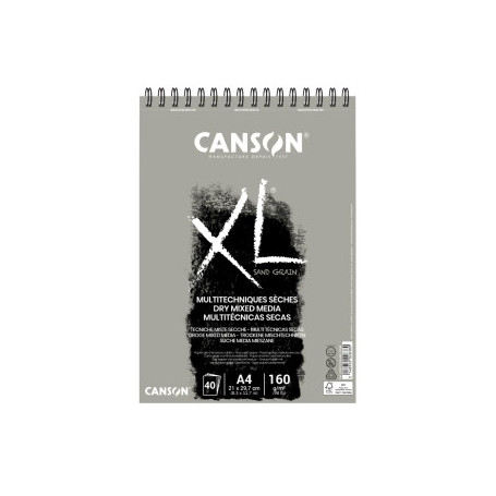 C400110395 BLOC DIBUJO CANSON XL SAND C/ESP. GR. A4