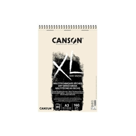 C400110394 BLOC DIBUJO CANSON XL SAND C/ESP. NT. A3