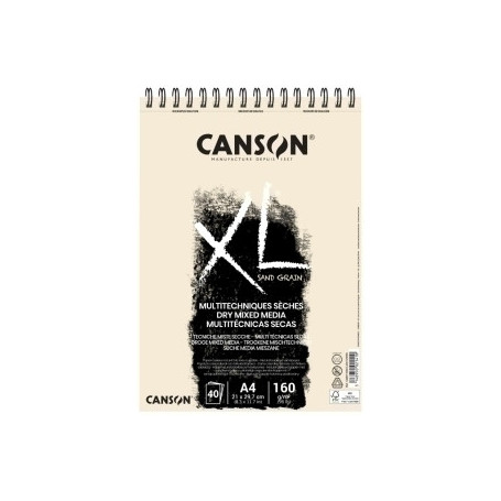 C400110393 BLOC DIBUJO CANSON XL SAND C/ESP. NT. A4