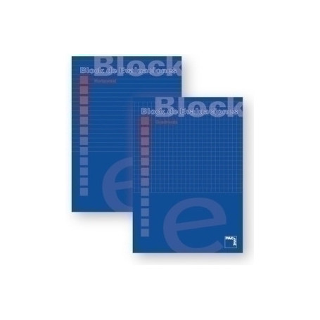 18705 BLOCK EVALUAC. PACSA A4 50h CD.4