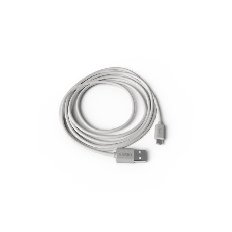 GR-CBL-MC2M2.0A-C01 CABLE USB - MICRO BLANCO 2 m.
