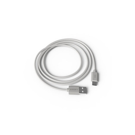 GR-CBL-TY1M1.5A-C01 CABLE USB - TYPE C BLANCO 1 m.