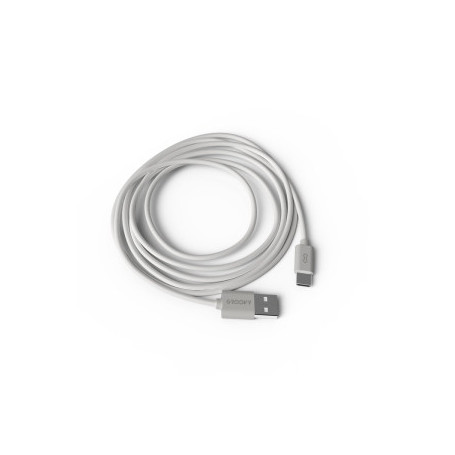 GR-CBL-TY2M2.0A-C01 CABLE USB - TYPE C BLANCO 2 m.