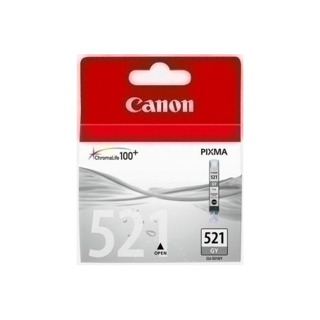 CLI521GY CART.IJ.CANON CLI-521GY GRIS