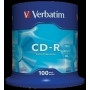 43411 CD-ROM VERBATIM 700MB 48x SPINDLE 100