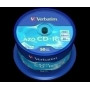 43343 CD-ROM VERBATIM 700MB 52x SPINDLE 50